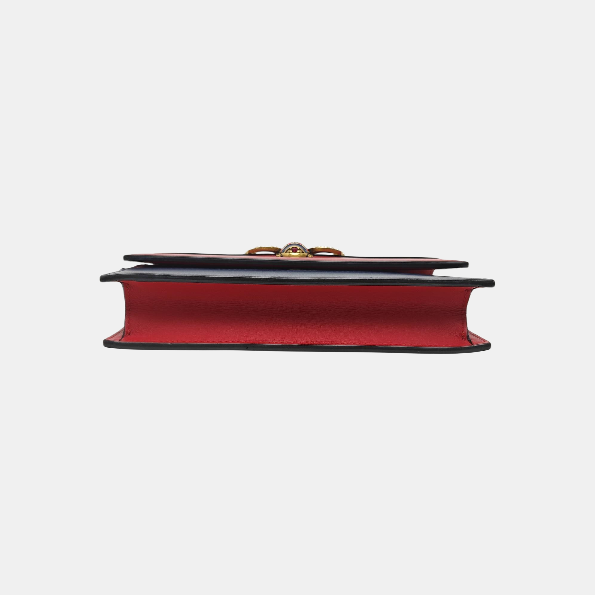 Queen Margaret Mini Calfskin Multicolor