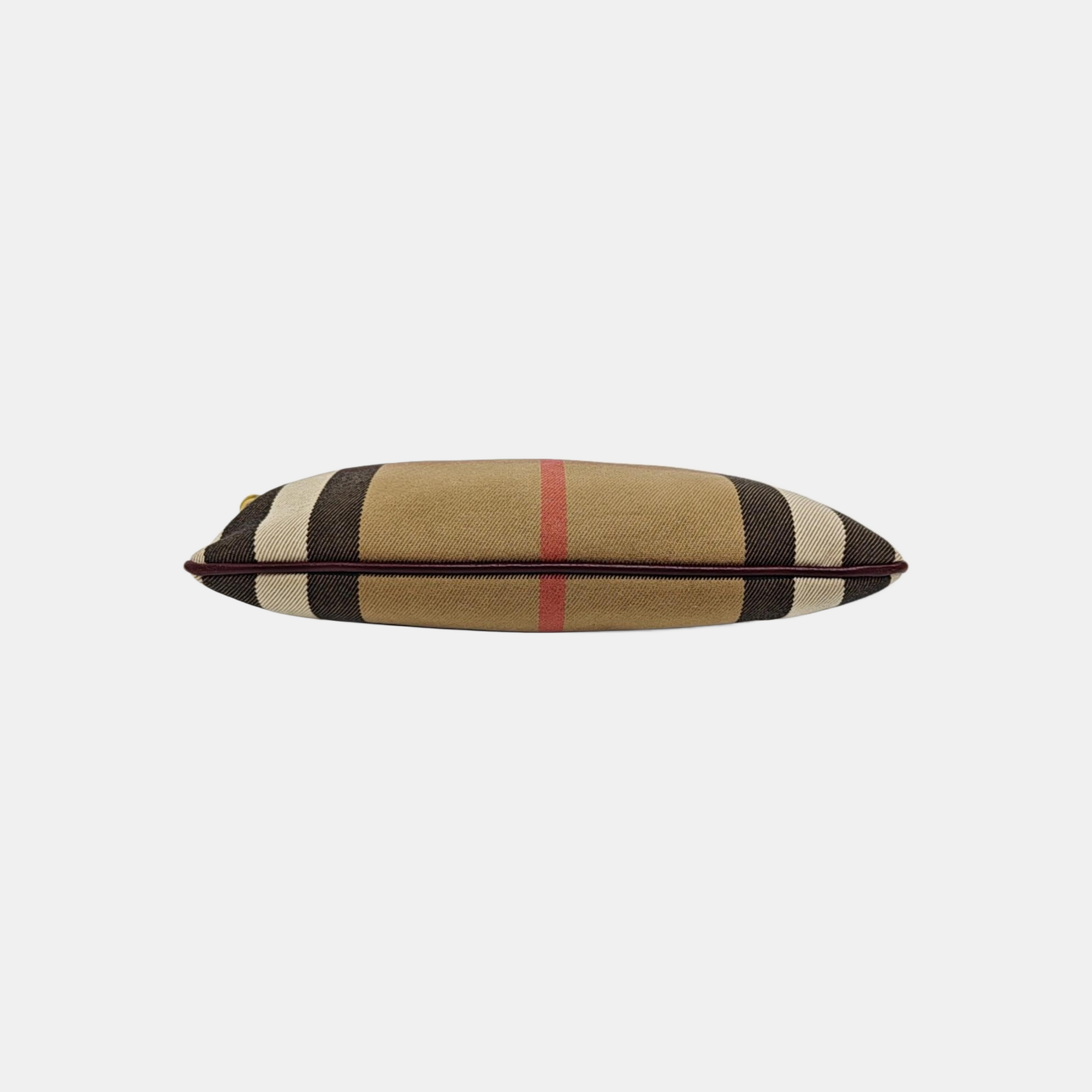 Canvas Shoulder Bag Beige