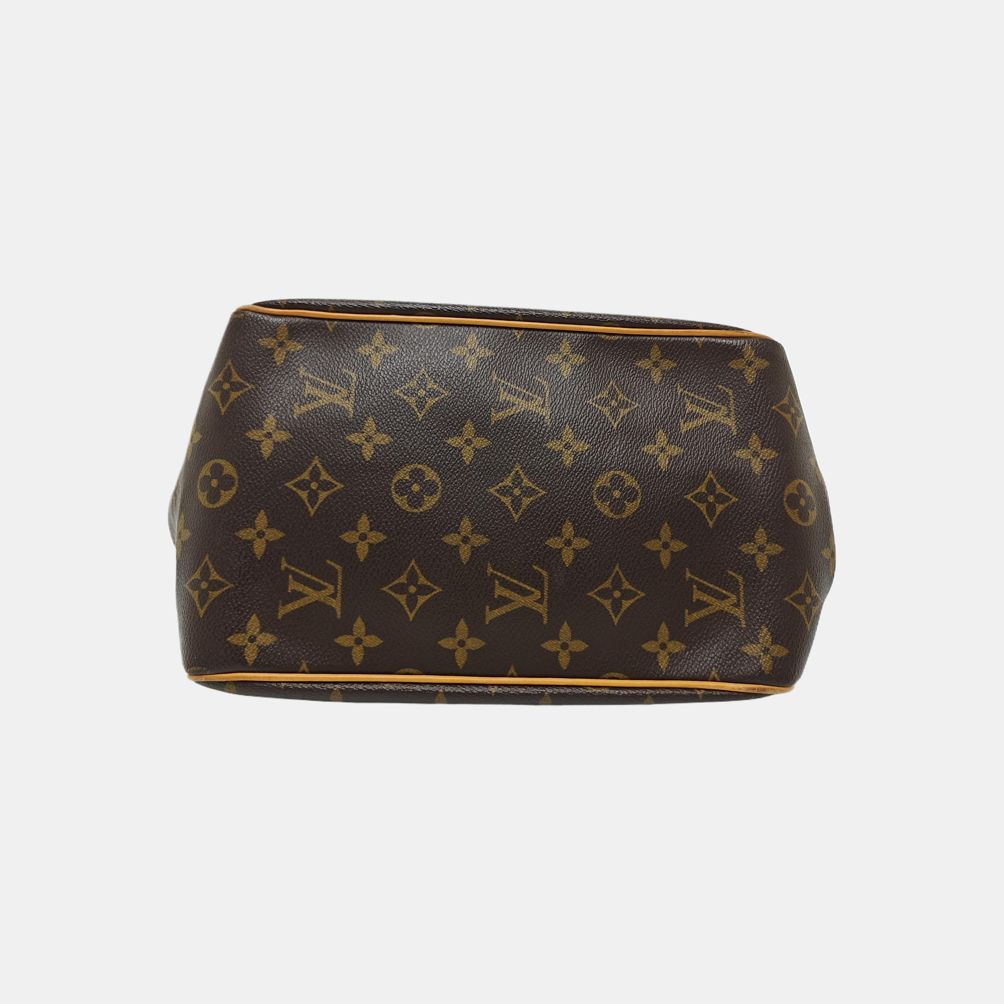 BATIGNOLLES PM Monogram Coated Canvas Brown