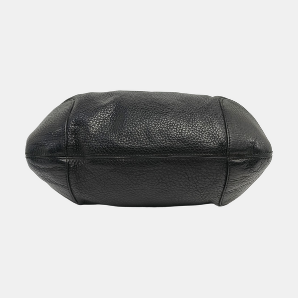 Soho Large Calfskin Black