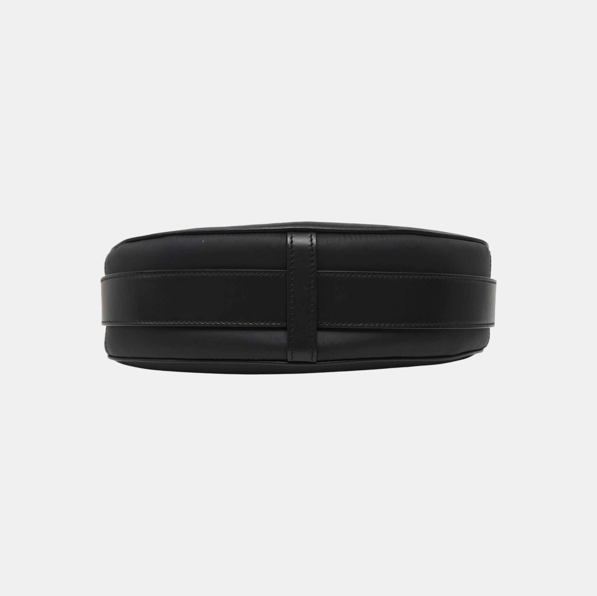 AVA Medium Quilted Nylon Black