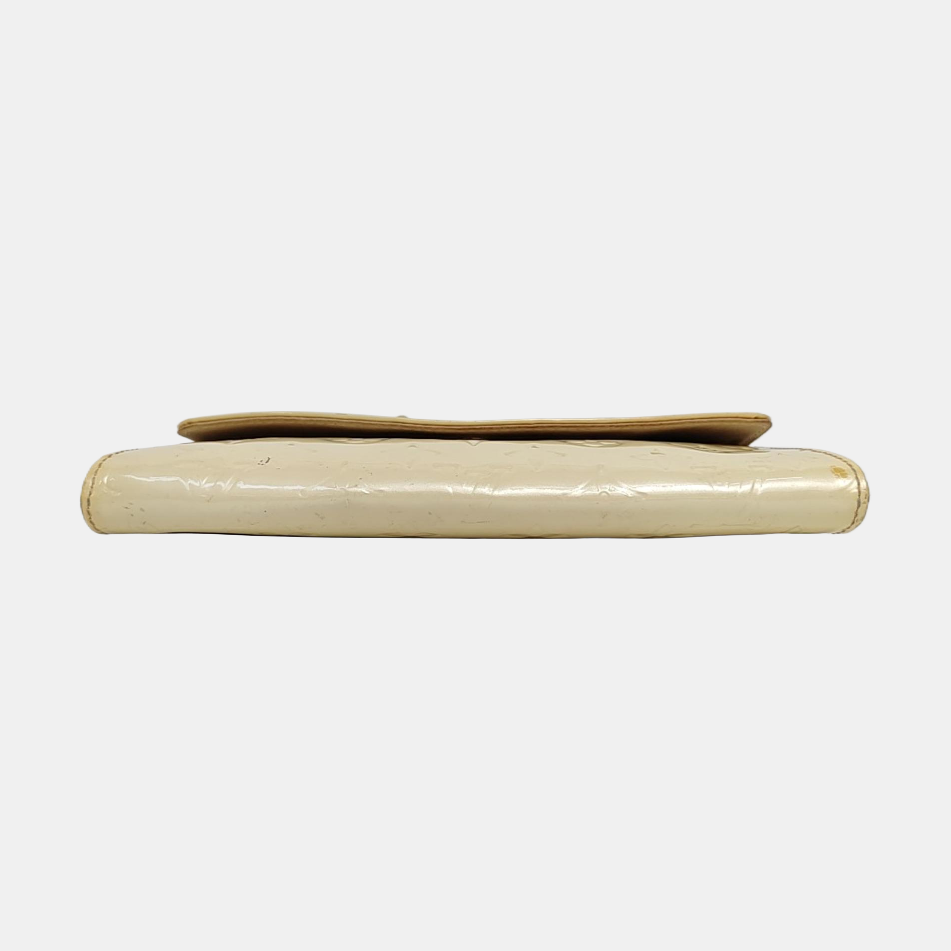 SUNSET BOULEVARD Patent Leather Beige