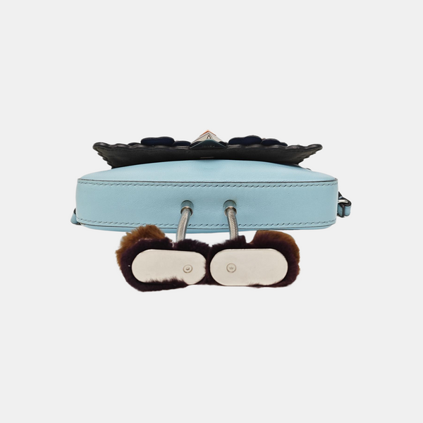 Baguette Micro Calfskin Blue
