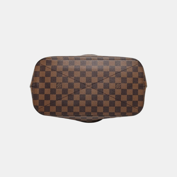 PALERMO PM Damier Ebene Coated Canvas Brown