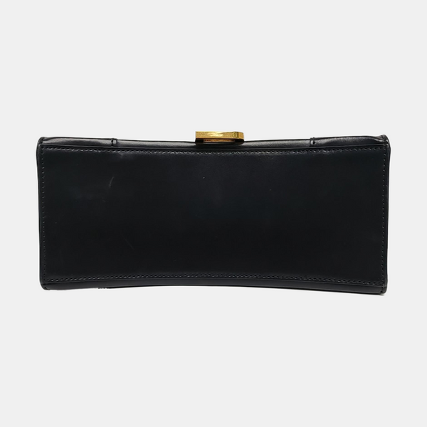 Hourglass S Calfskin Black