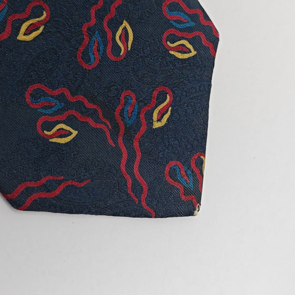 Mulberry Silk Tie Blue