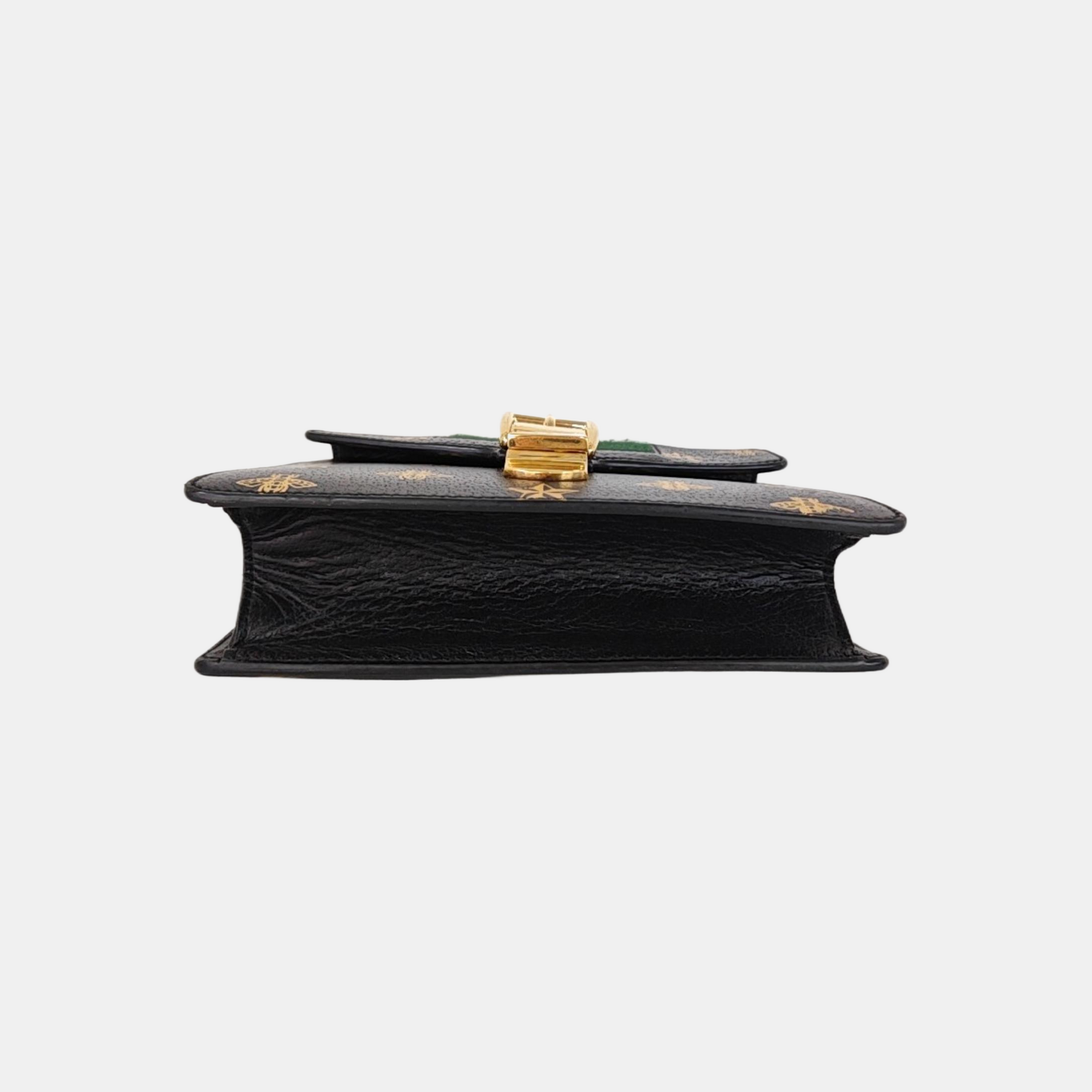 Sylvie Mini Calfskin Black