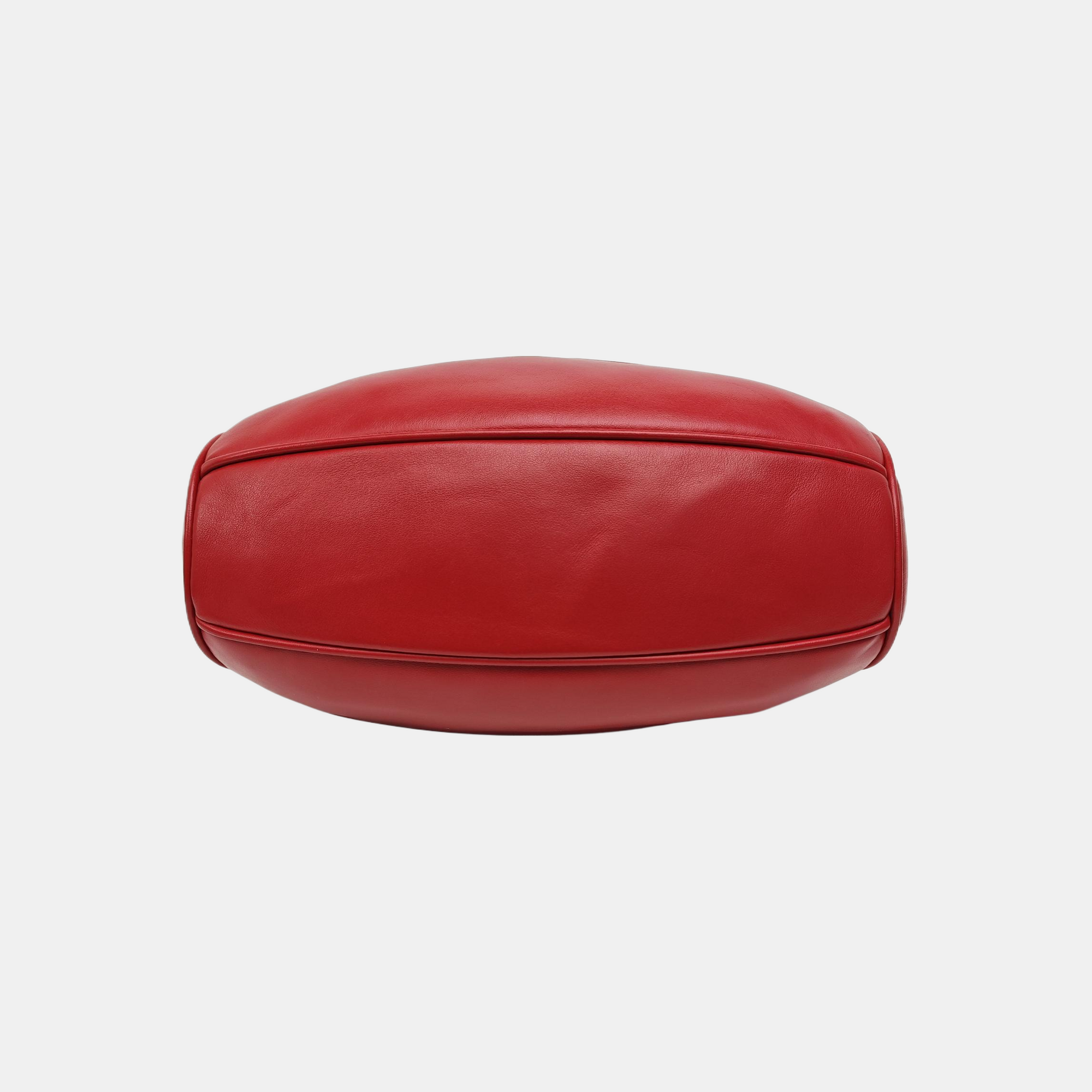 Lambskin Shoulder Bag Red