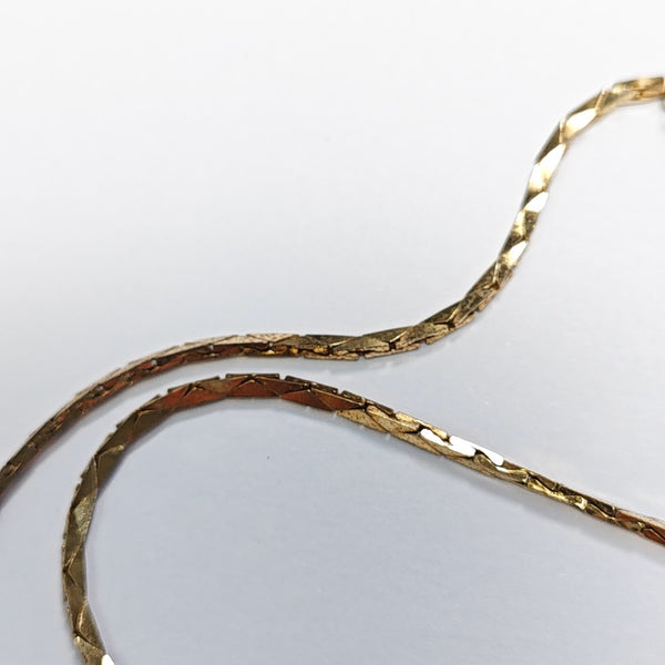 Metal Gold Necklace