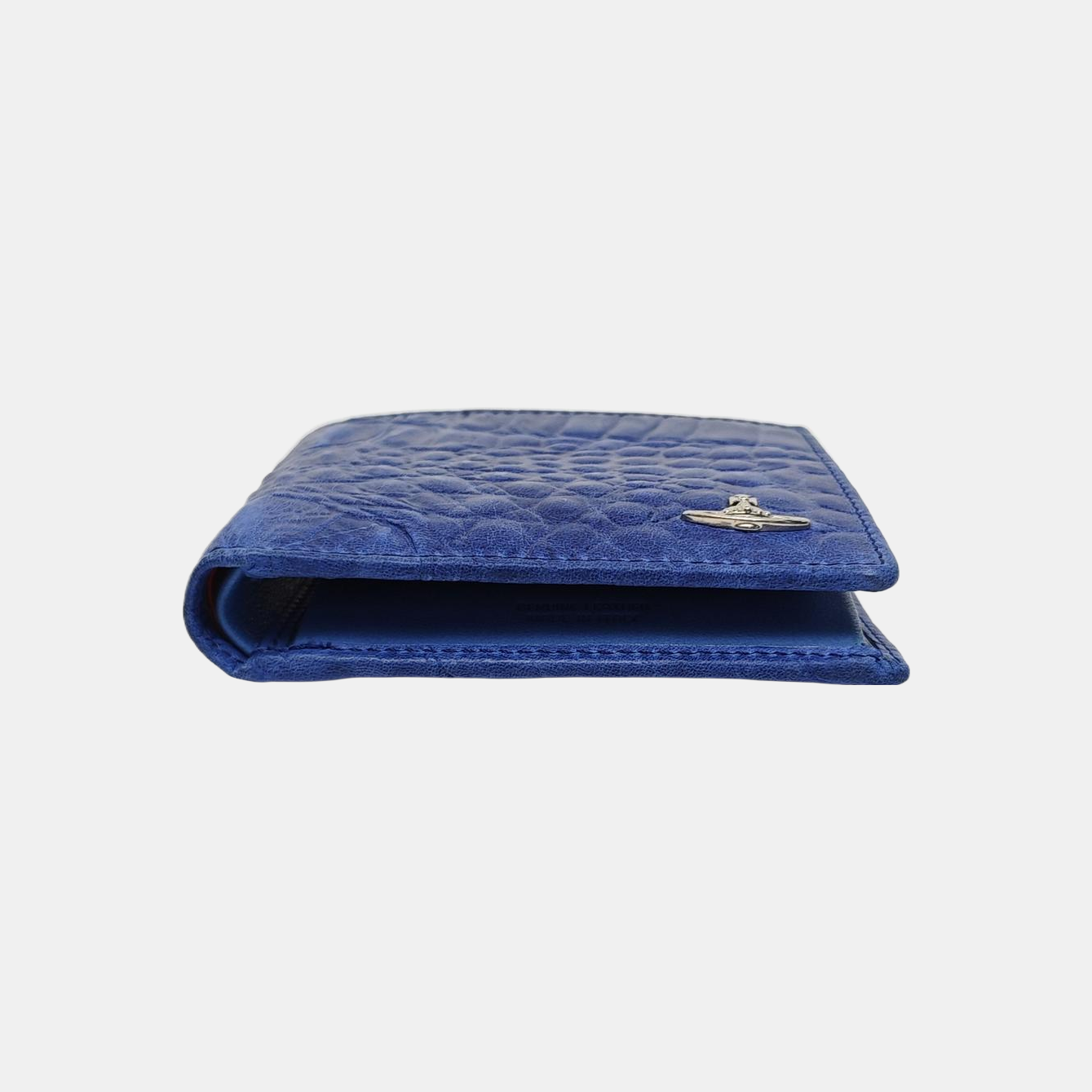 Leather Wallet Blue