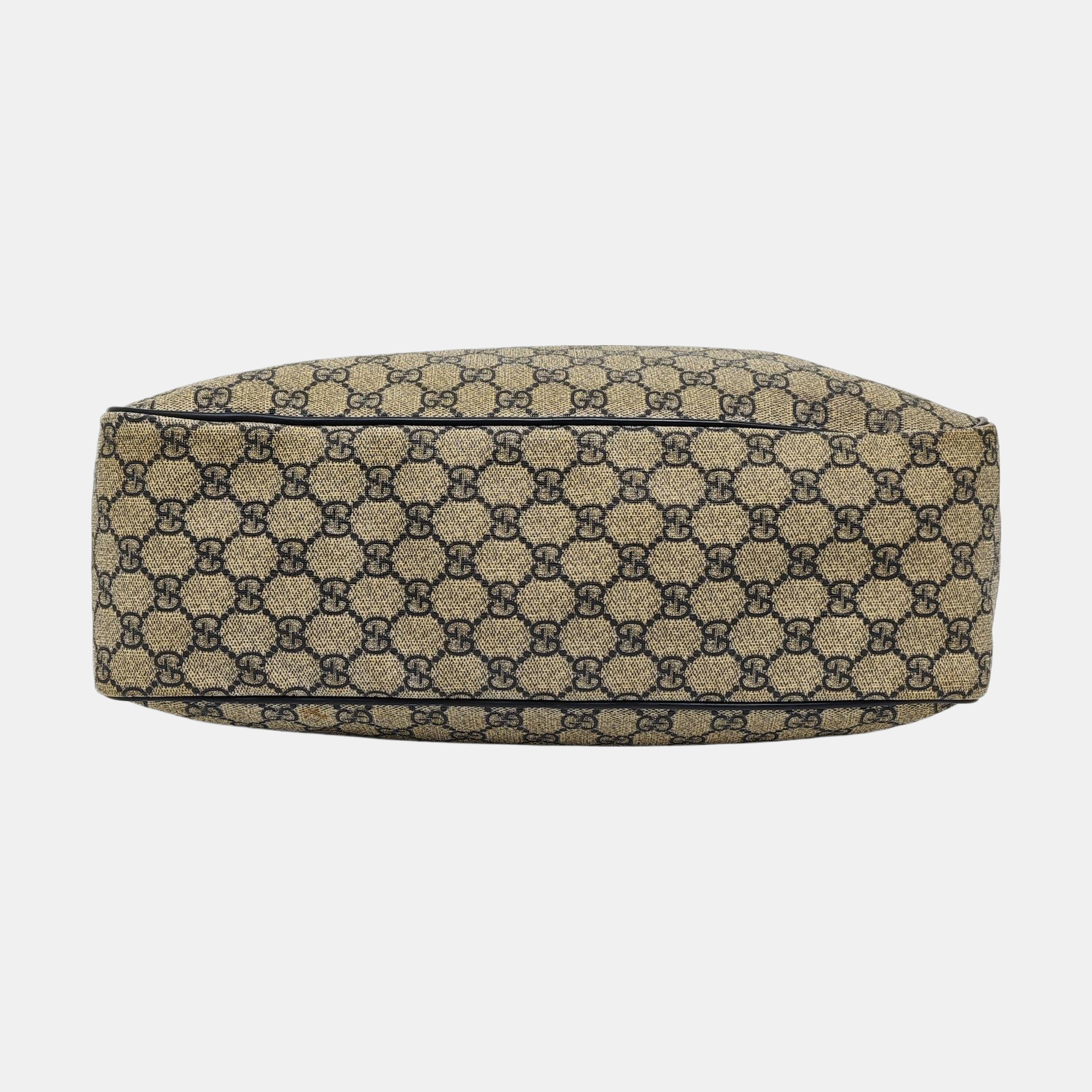 Monogram Coated Canvas Beige
