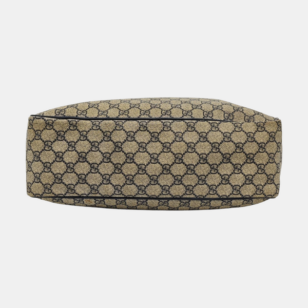 Monogram Coated Canvas Beige