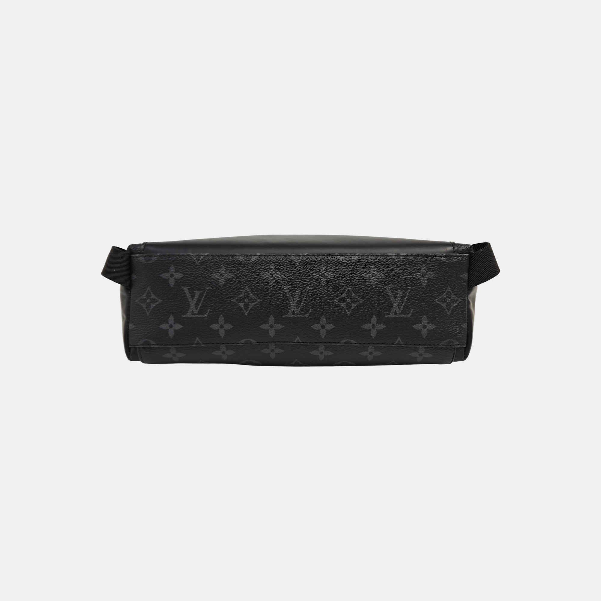VOYAGER PM Monogram Coated Canvas Black