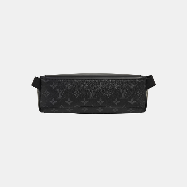 VOYAGER PM Monogram Coated Canvas Black