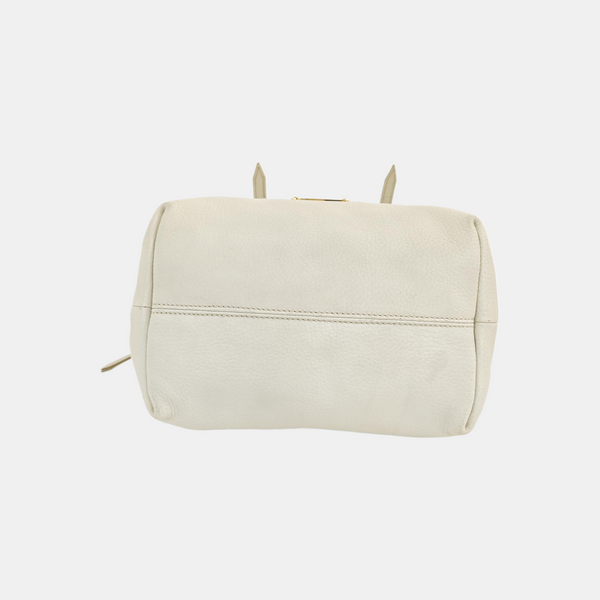 Salisbury Medium Calfskin Beige