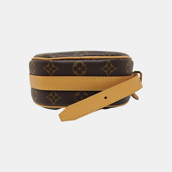 BOITE CHAPEAU PM Monogram Coated Canvas Brown