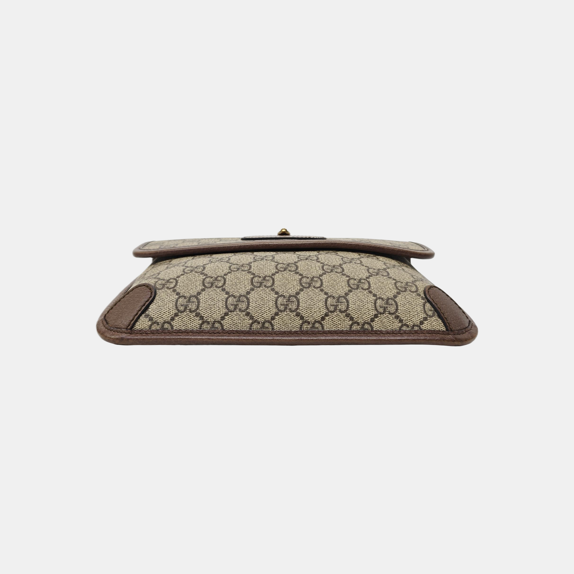 Neo Vintage Monogram Coated Canvas Beige