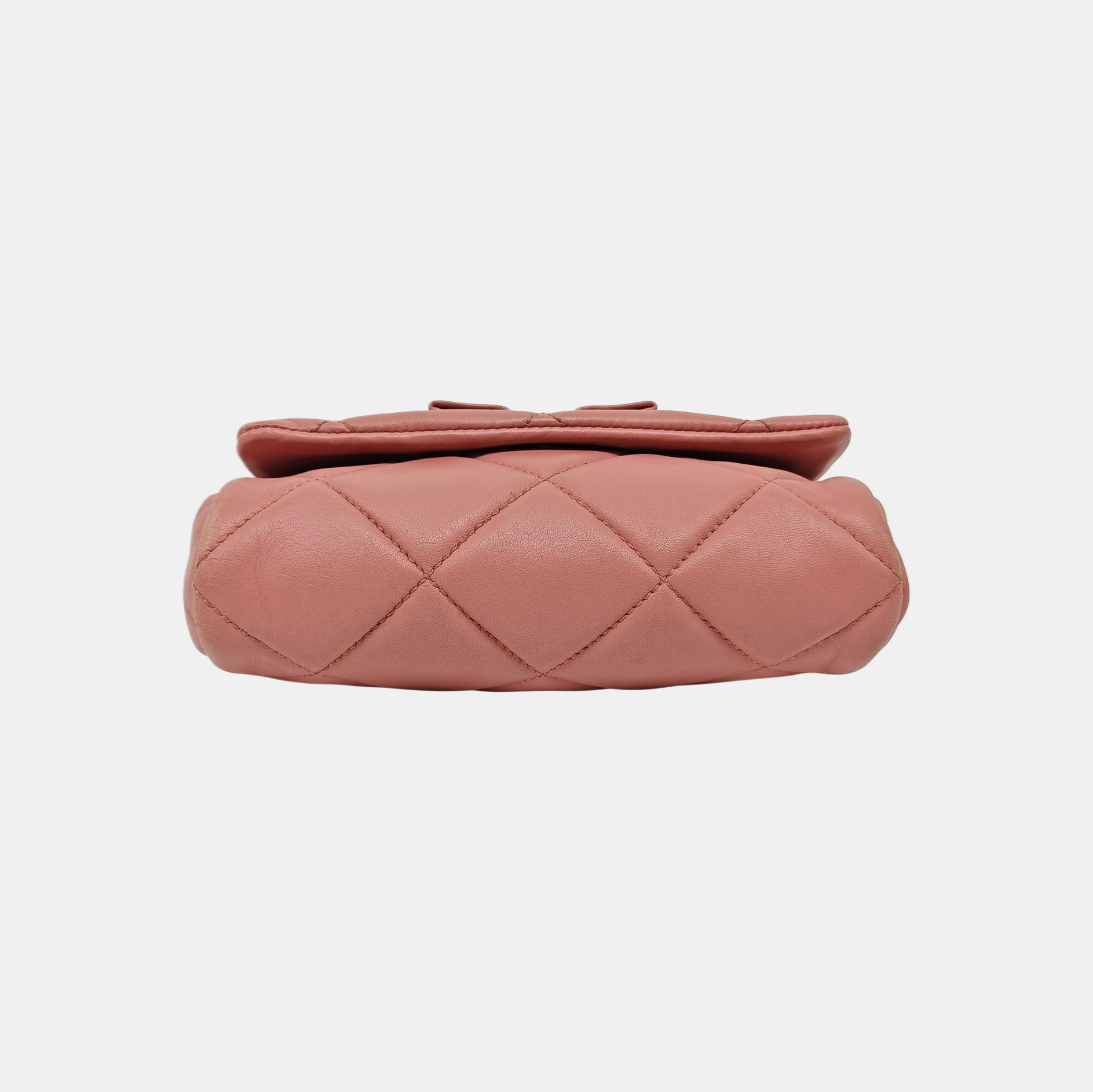 Vara Quilted Calfskin Pink