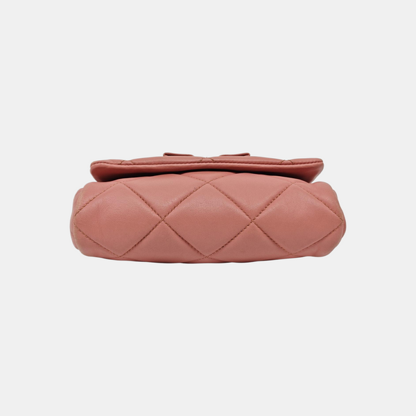 Vara Quilted Calfskin Pink
