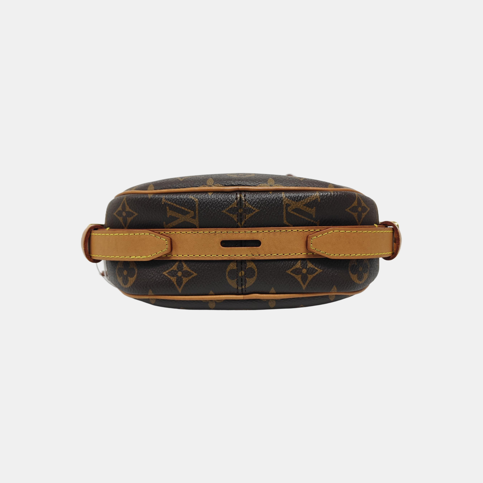 BOITE CHAPEAU MM Monogram Coated Canvas Brown