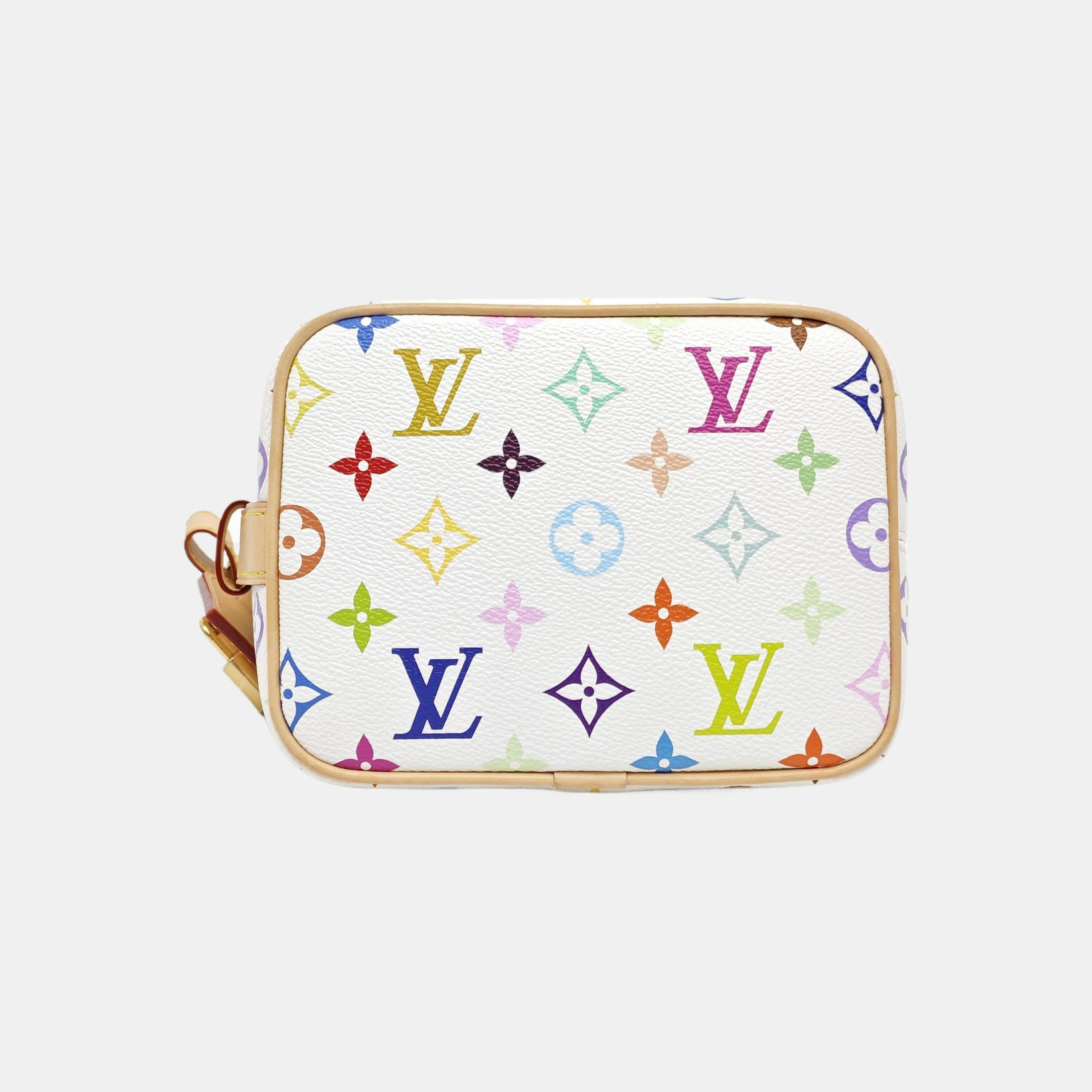 LV × TM ALL IN BB Monogram Coated Canvas White