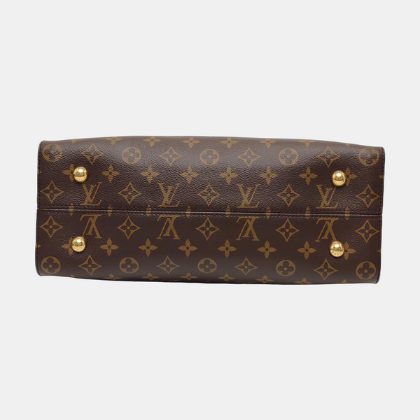 TUILERIES Monogram Coated Canvas Brown
