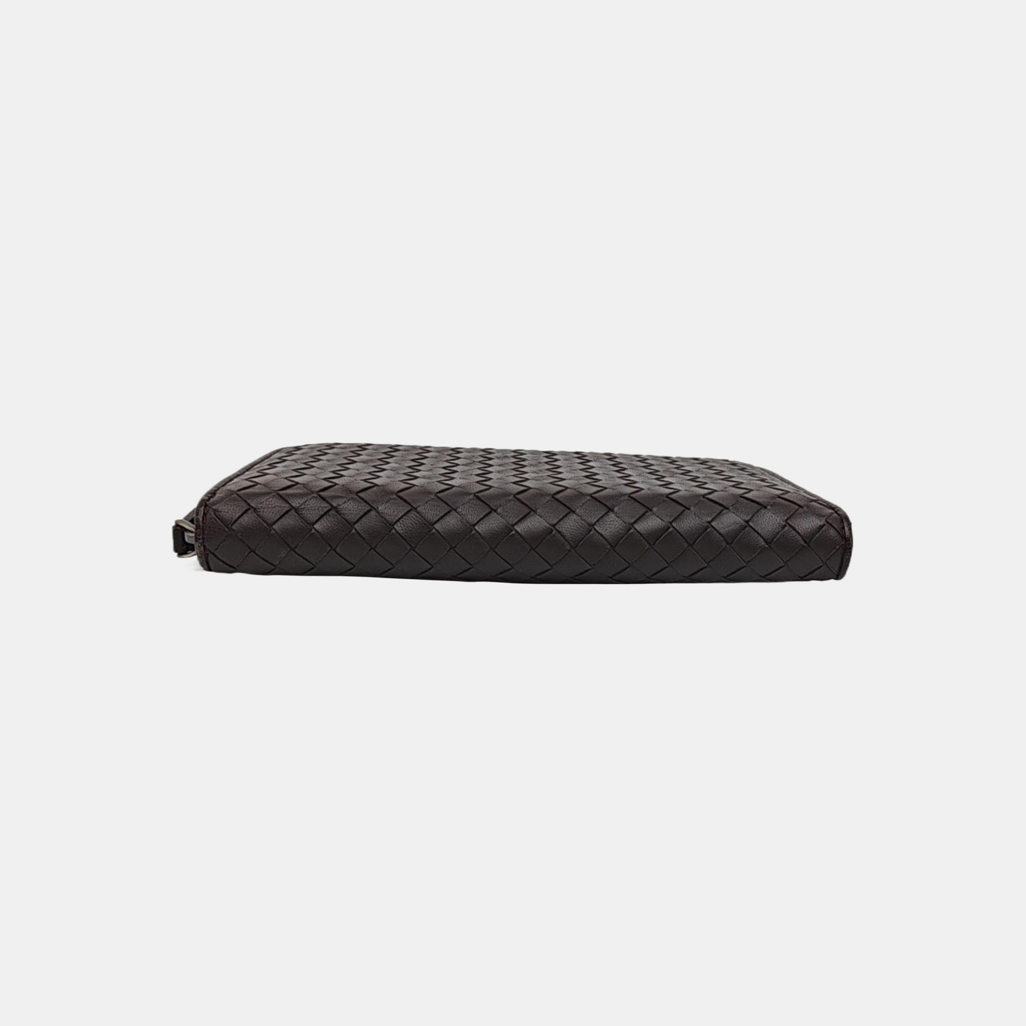 Calfskin Wallet Brown
