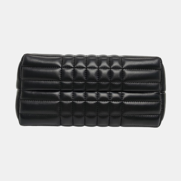 Lola Small Quilted Lambskin Black