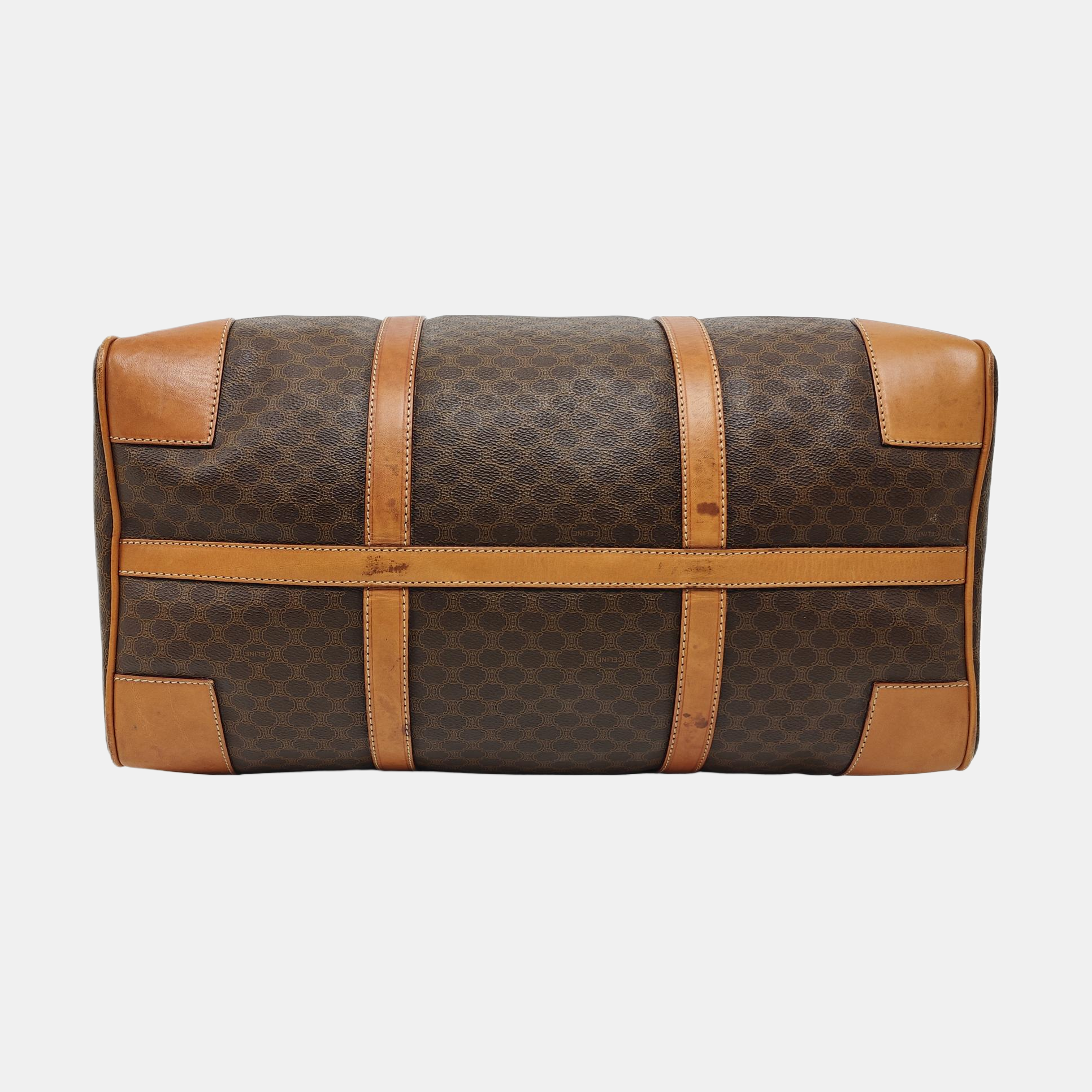 MACADAM Coated Canvas Brown