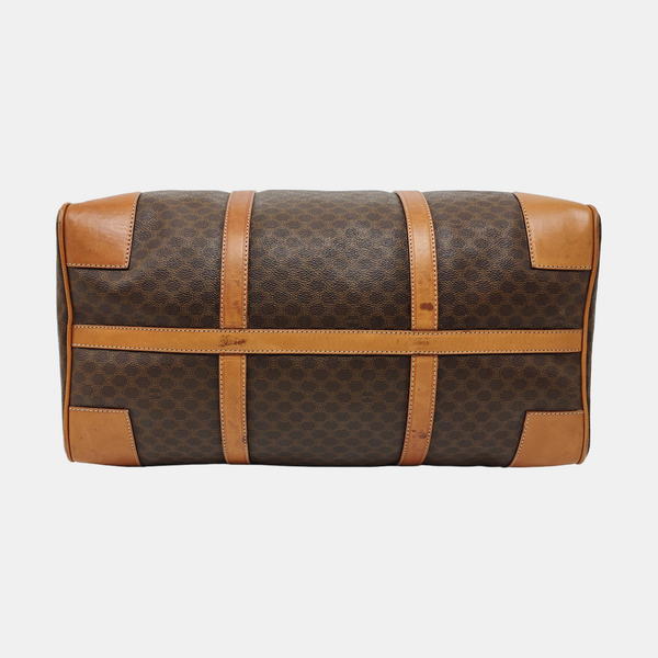 MACADAM Coated Canvas Brown