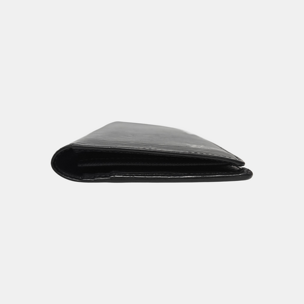 BRAZZA Epi Black Wallet