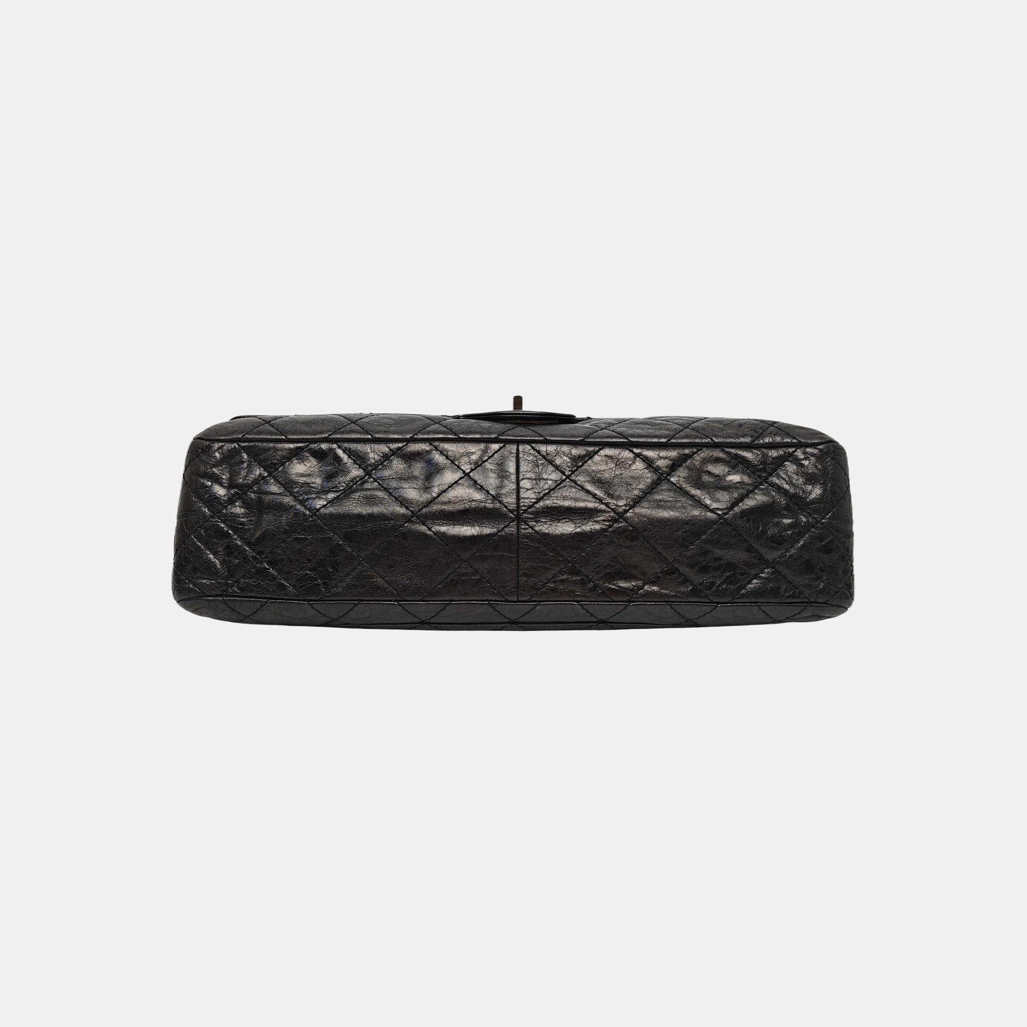 2.55 227 Quilted Calfskin Black
