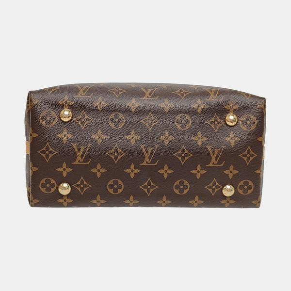 CARRYALL PM Monogram Coated Canvas Brown