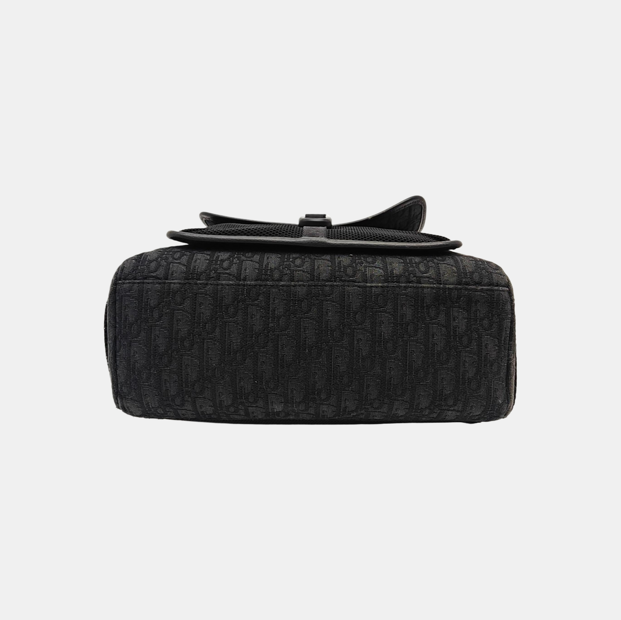 Canvas Backpack Black