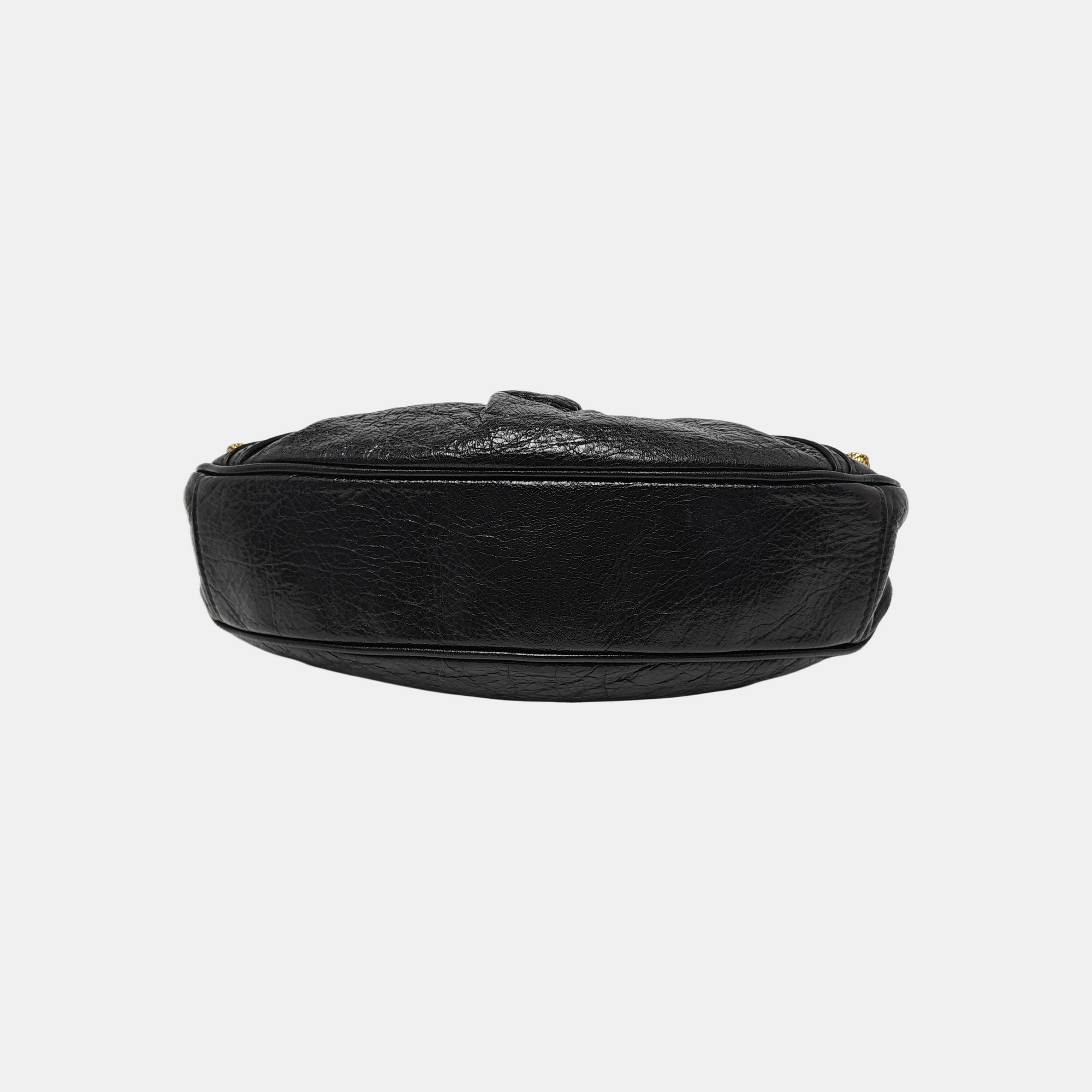 Le Cagole Small Calfskin Black