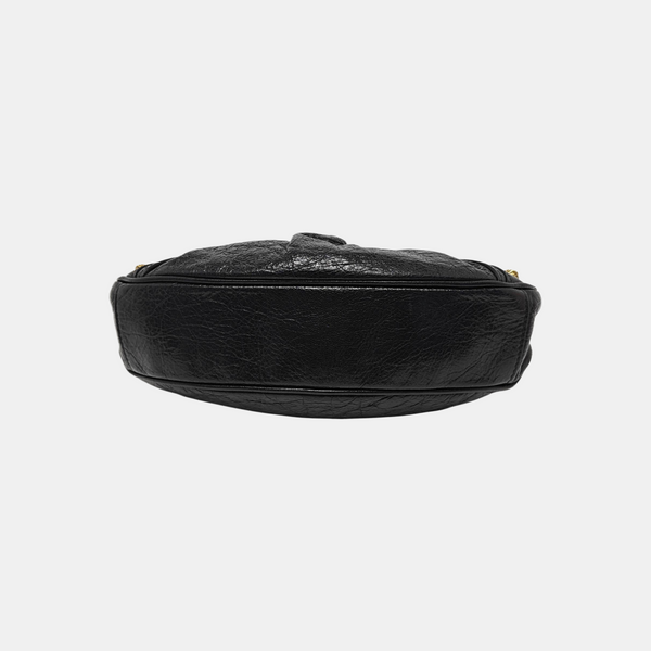 Le Cagole Small Calfskin Black