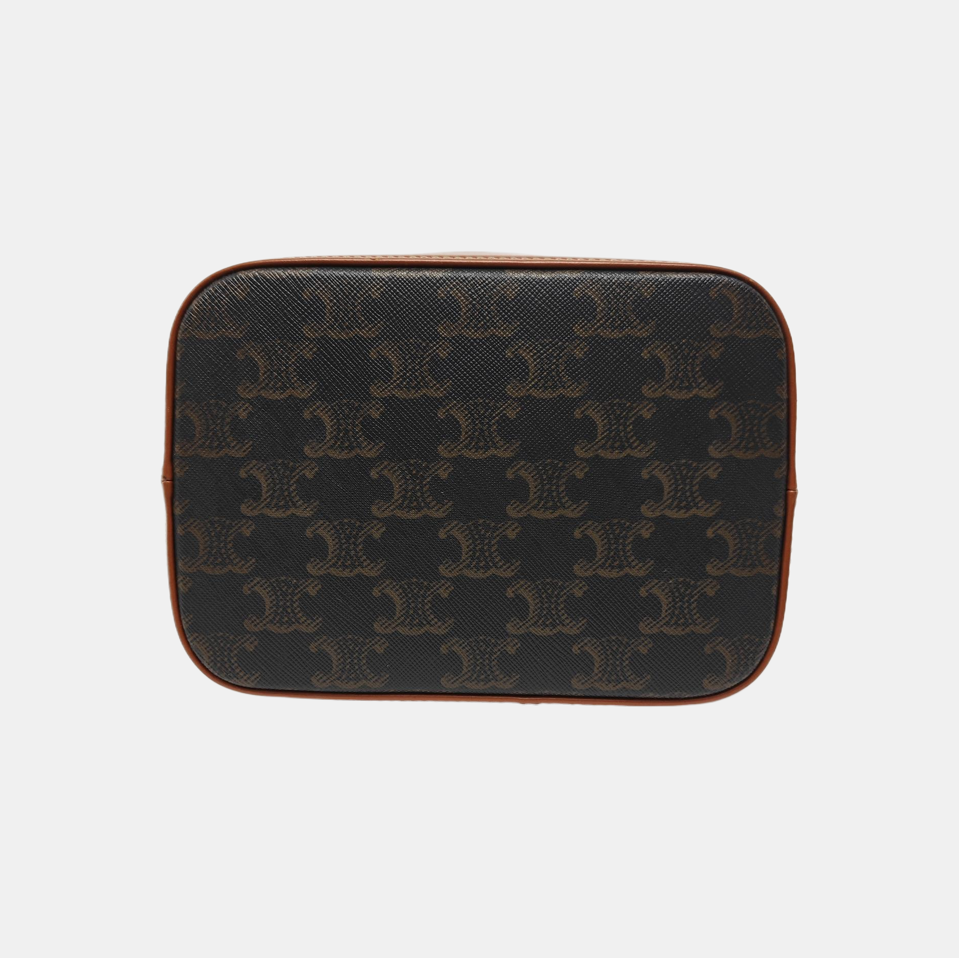 TRIOMPHE CANVAS Small Coated Canvas Brown