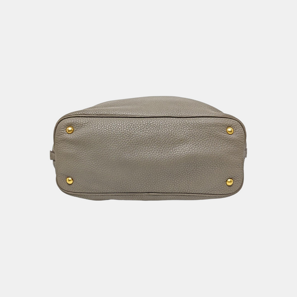 Vitello Calfskin Gray