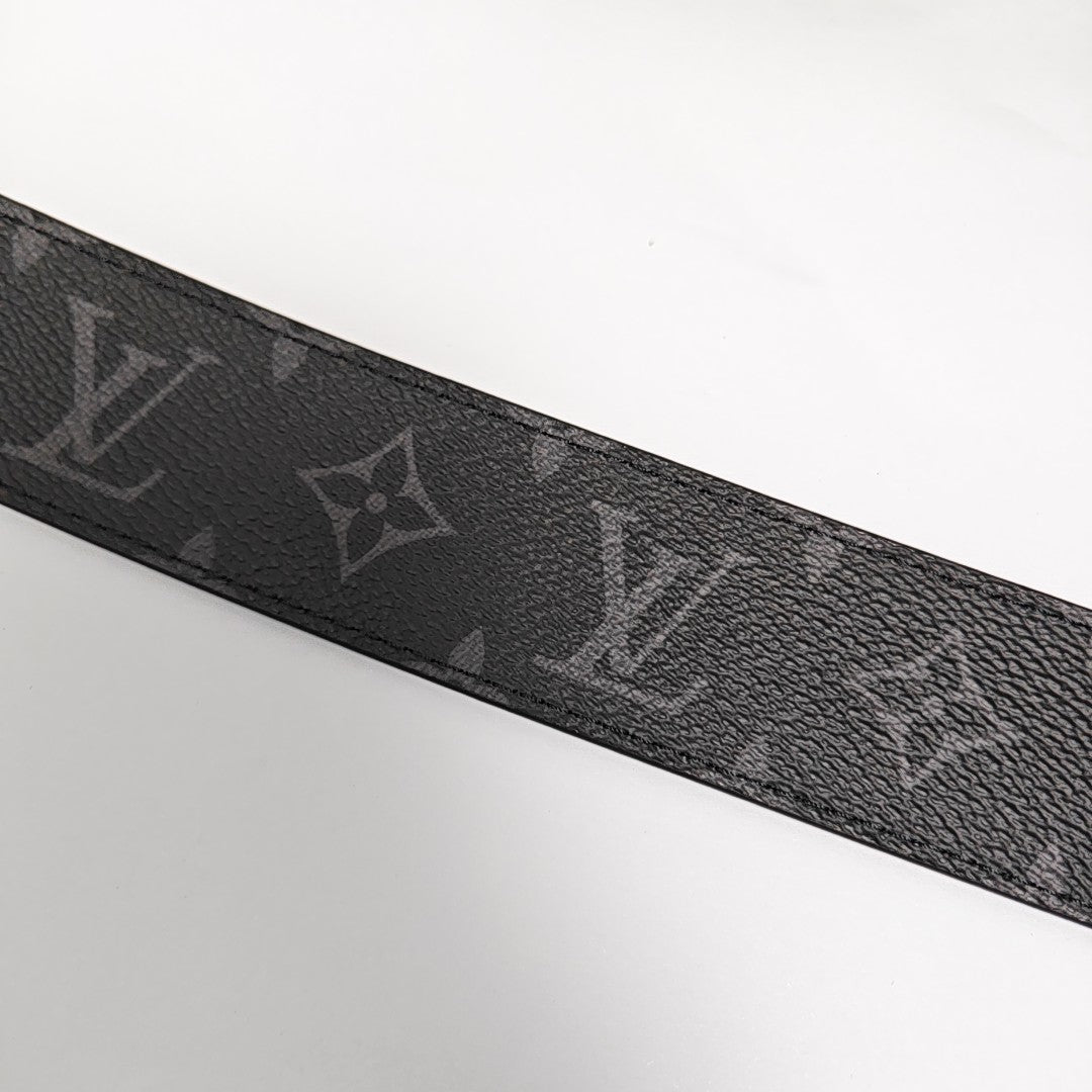Coated Canvas Belt Black