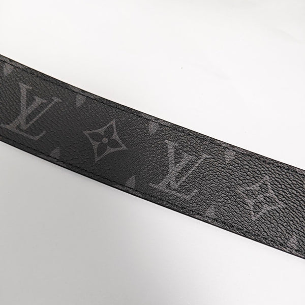 Coated Canvas Belt Black