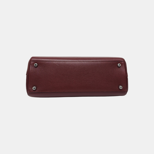 Zumi Small Calfskin Red