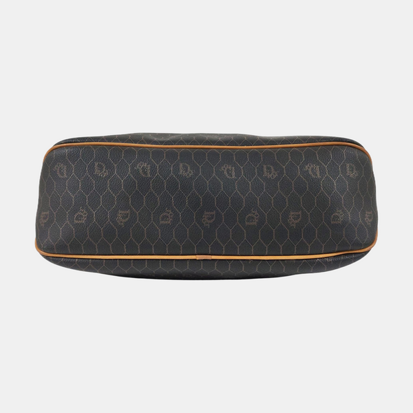 Oblique Coated Canvas Black