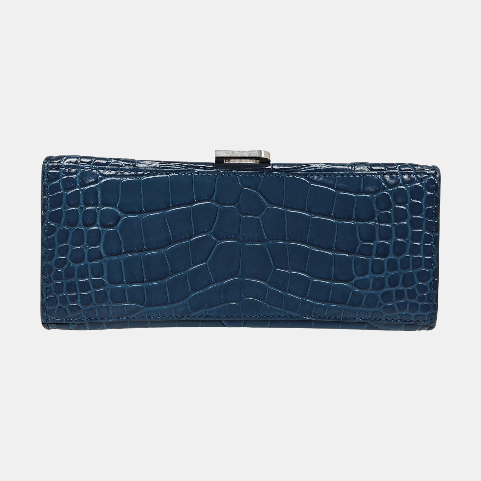 Hourglass S Calfskin Blue