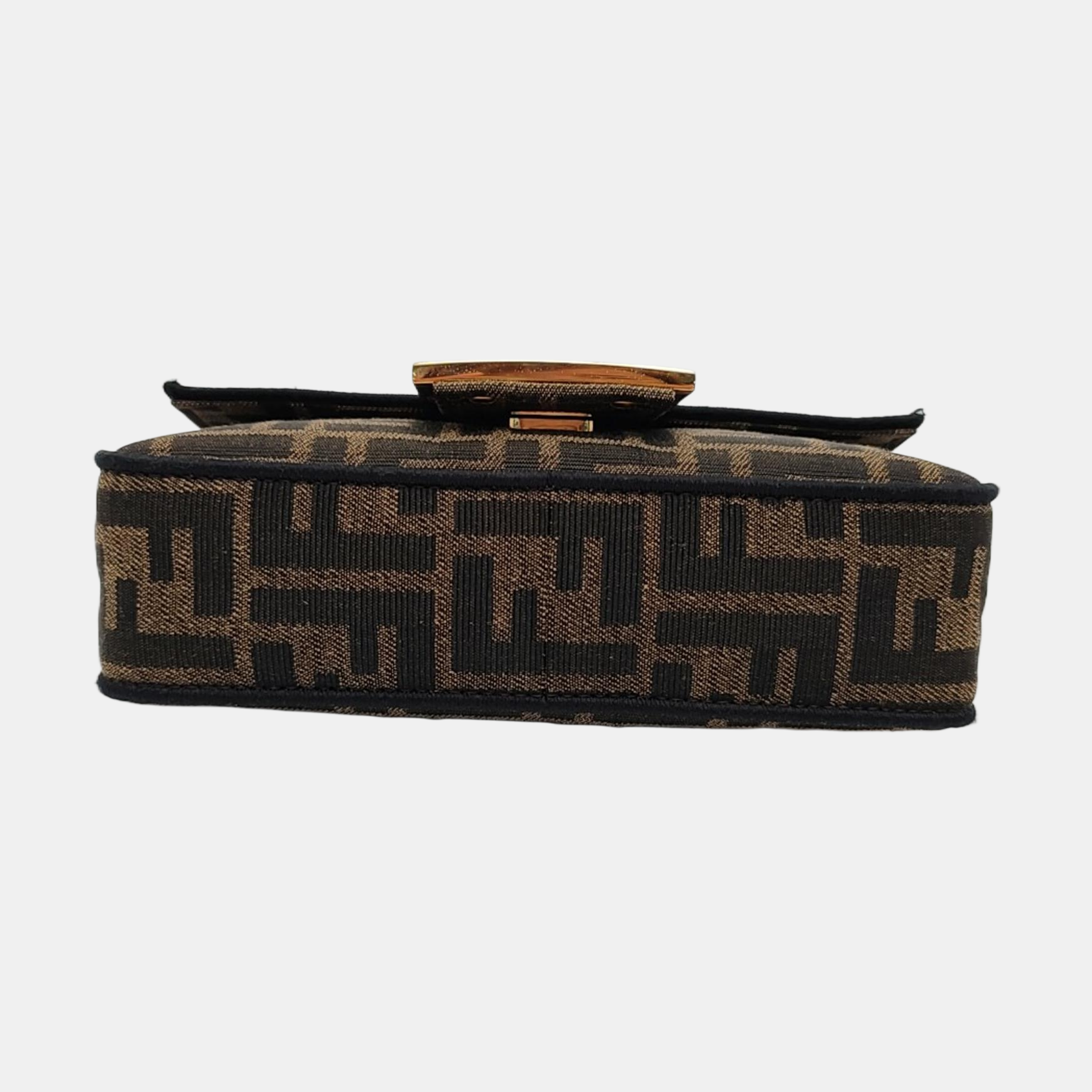 Baguette Mini Fabric Brown