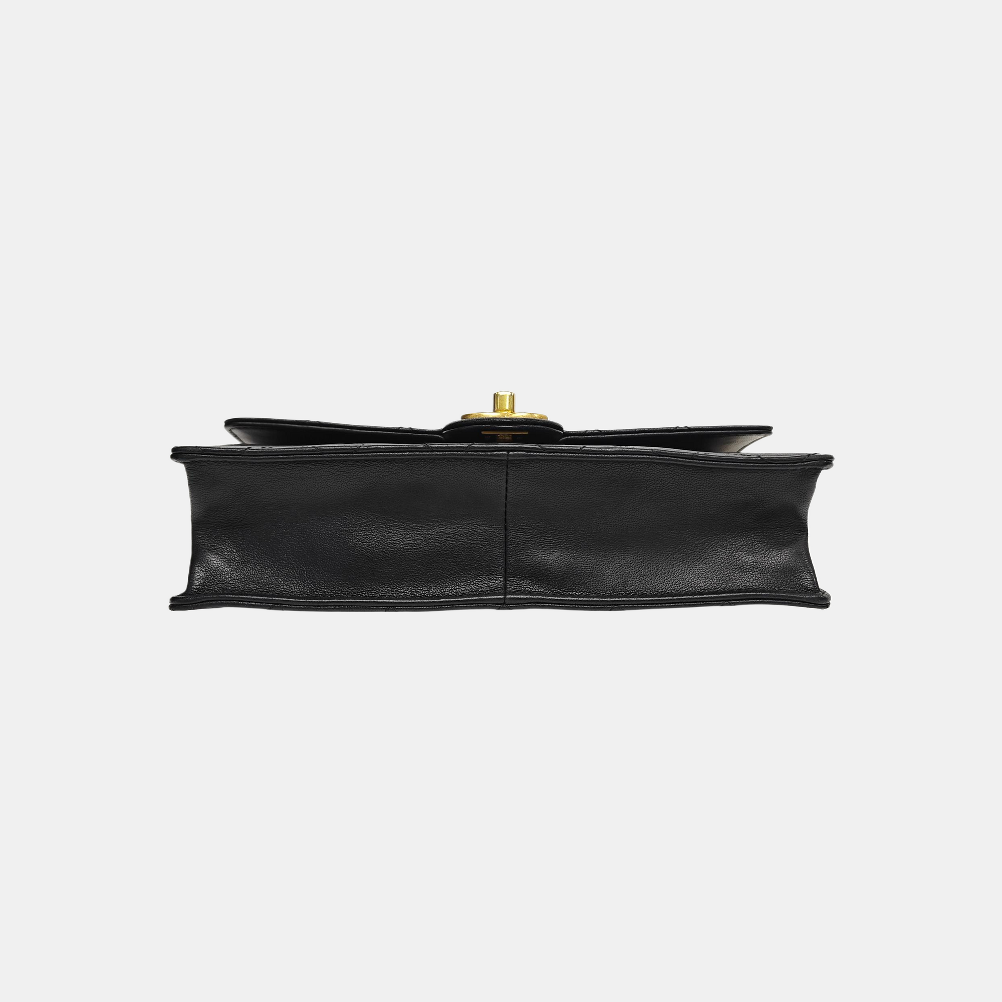 CLASSIC FLAP Small Quilted Calfskin Black