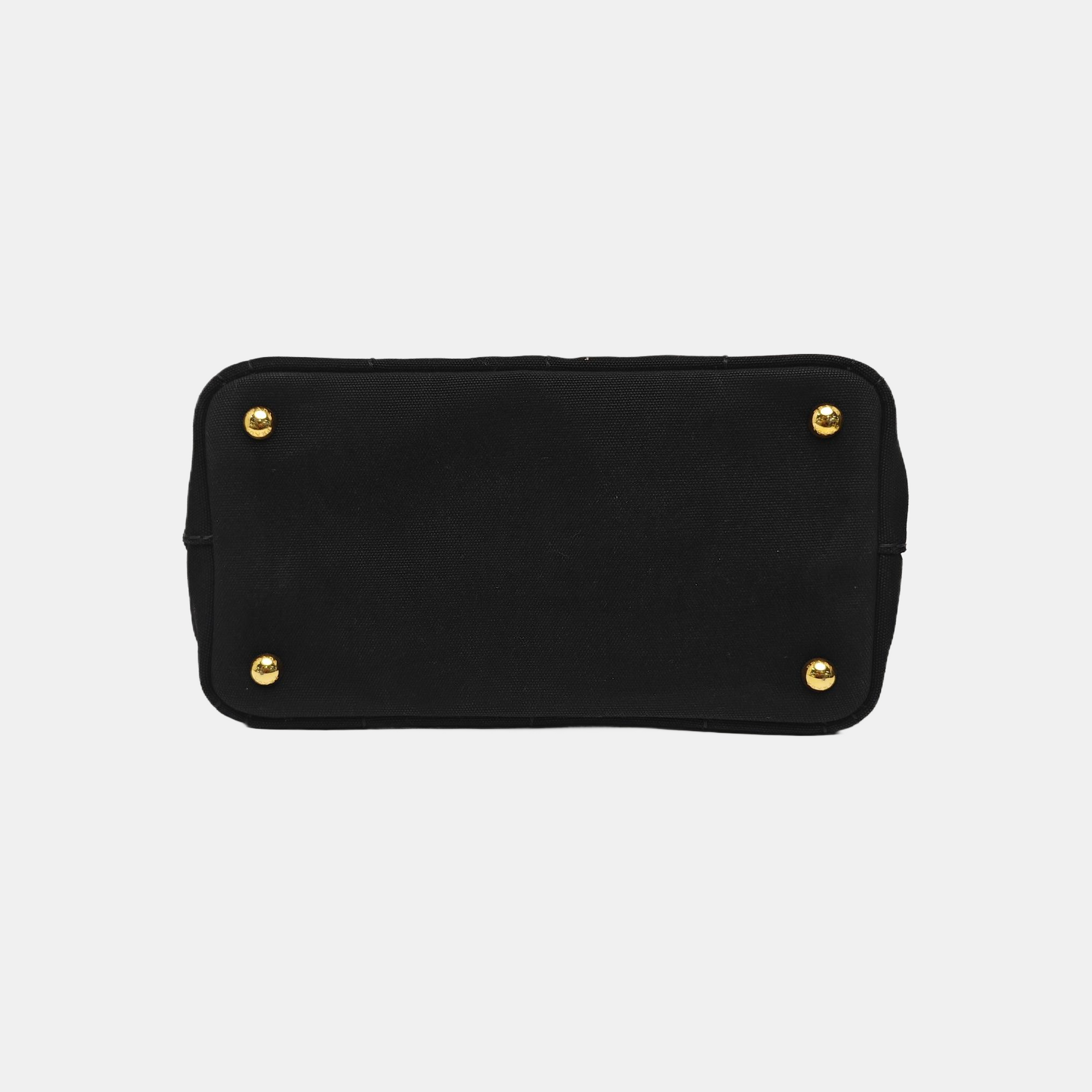Denim Canvas Black
