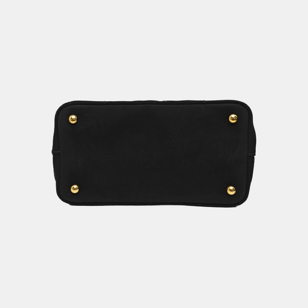 Denim Canvas Black