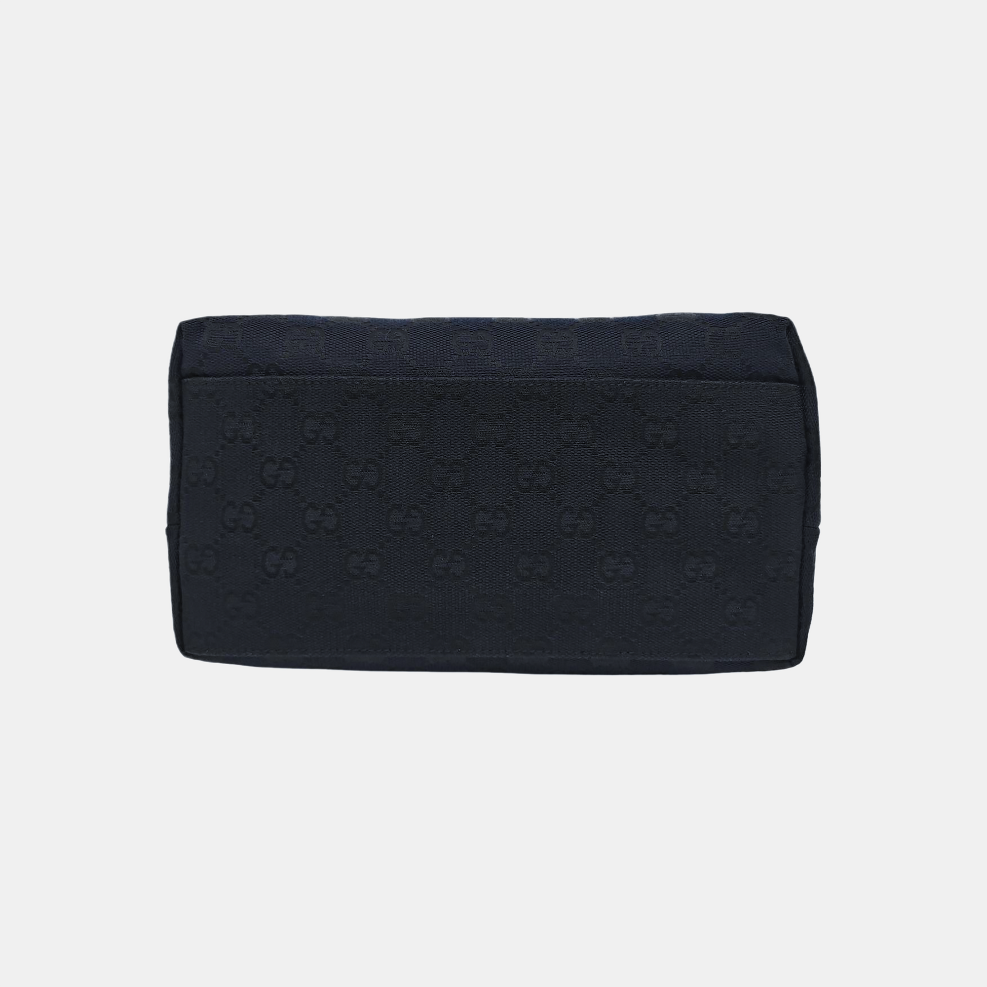 Monogram Canvas Shoulder Bag Blue