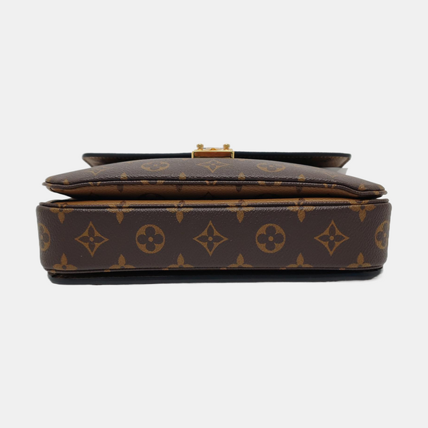 MÉTIS MM Monogram Coated Canvas Multicolor