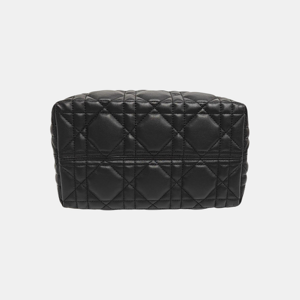 Toujours Small Cannage Calfskin Black